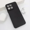Maska Carbon fiber za Honor X6b crna