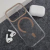 Maska Berlia Sheen Mag Case za iPhone 17 Pro Max zlatna