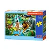 Castorland - Puzzle Jungle book - 120 - 180 kosov