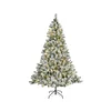 EVERLANDS Novogodišnja snežna jelka 210cm Imperial pine LED
