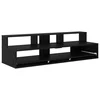 Studio radni stol Crni hrast 152 x 42,5 x 36 cm