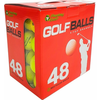 Replay Golf Mix Brands Lake Balls 48 Pack Yellow