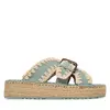 Espadrile Mou MU.SW641003A Rjava