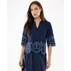 Mexx Ženska bluza MF006103361W, 3/4 rukav, Teget