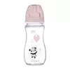 Canpol baby Flašica široki vrat, antikolik - Easy start- 300 ml - toys doll pink