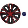 Ratkapne za Ford Rapid Red & Black (Copy), 15