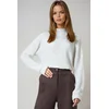 Trend Alacati Stili Ženska bluza dugih rukava Alc-X13124, Bela