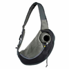 Duvo+ Sarah Crazy Paws Torba za ljubimce, S, 25x15.5x43cm, Crno-siva