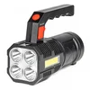 shumee Polnilna svetilka 4LED + COB 1200mAh amio-03273