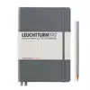 Notebook Medium (A5) Hardcover, Tačke, siva