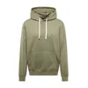 Pulover Tommy Hilfiger moški, zelena barva, s kapuco, MW0MW37230