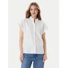 Tommy Hilfiger Srajca WW0WW45897 Bela Relaxed Fit