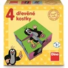 Dino Mole, 4 kocke