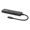 Manhattan - USB-C HUB 3port Manhattan 164948 3.2 G1/5Gbps/CR/Crni