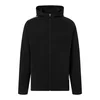 Moški pulover Warrior Street Zip Hoodie Black L
