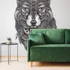 Tapeta volk samotar - 196x270