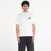 Majice Calvin Klein Jeans Ss 20S Easy Collegiate Tee White XL