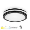 LED PLAFONJERA MONA-300-30W 3000/4000/6500K IP65 CRNA