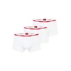 HUGO Oprijete boksarice 3 Piece 774533 Bela