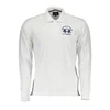 LA MARTINA Muška polo majica CCMP03-PK001_BIANCO_00001, Bela