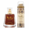 Lattafa Unisex poklon set Raghba, EDP, 100 ml + 50 ml dezodorans