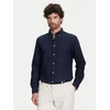 Tommy Hilfiger Srajca Solid Heritage MW0MW35774 Mornarsko modra Regular Fit