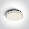 PLAFONJERA LED/30W/2500lm/3000K/230V IP54 BIJELA