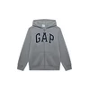 GAP Jopa na zadrgo siva / črna / bela