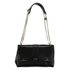 GUESS JEANS BLACK WOMEN'S BAG