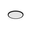 OJA 29 PLAFONJERA LED/15W/2700K/1600lm/120°/230V IP20 CRNA 3STEP MOODMAKER