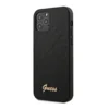 Maska Guess Faceplate Love za iPhone 12 mini crna.