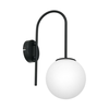 Zidna lampa CAMBRIDGE 1xE14/60W/230V crna