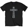 Black Sabbath Unisex majica Cross (Diamante) L