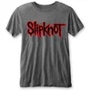Slipknot Logo (Burnout) Charcoal Grey XL Majica