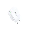 Punjač Remax Kiddy RP-U122 33W A+C Fast Charger, Beli