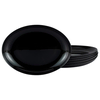 Creatable Set Krožnikov Za Žar Italien, Party Black, 6-Delni
