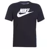 Nike M NSW TEE ICON FUTURA, muška majica, crna AR5004