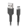 SBS Kabel USB-A - USB-C 2 m - črn
