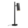 Nordlux - Stona lampa ALANIS 1xGU10/15W/230V crna