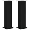 Stalak za biljke 2 pcs Crna 30,5 x 30 x 100,5 cm