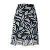 ZABAIONE Krilo Skirt El44vira marine/naravno bela