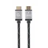 Gembird CCB-HDMIL-2M MONITOR Cable, Select Plus Series, High speed HDMI 4K with Ethernet, HDMI/HDMI M/M, Gold Plated, Braided, 2m