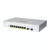 Cisco CBS220-8FP-E-2G Upravljano L2 Gigabit Ethernet (10/100/1000) Power over Ethernet (PoE) Bela