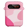 Soaiy Bluetooth zvučnik sa mikrofonom KY02, TF, Roze
