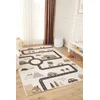 Conceptum Hypnose Tepih Bohem Kids Road, 200x290 cm, Sivi