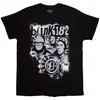 Blink-182 Majica One More Time Spray Paint Unisex Black M