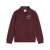 PUMA Varsity Bomber Jacket Kids, Clothing, Ruby Shimmer, 2-3Y
