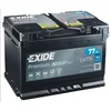 AKUMULATOR ZA VOZILA EXIDE PREMIUM EA770 77AH 760A EXIDE