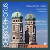 CD ORLANDO DI LASSO IN MUNCHEN