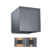BRILAGI - LED spoljašnje zidno svetlo CUBE LED/6W/230V antracit IP54
